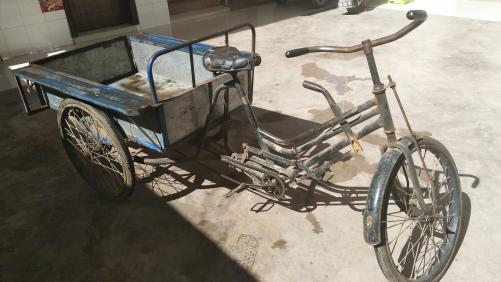 脚蹬三轮车二线城市能否上路