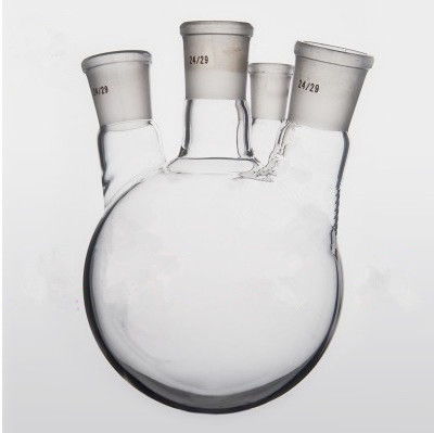 三颈烧瓶可以承受一个大气压的压力么?需要抽真空至1mmhg?会被压碎么