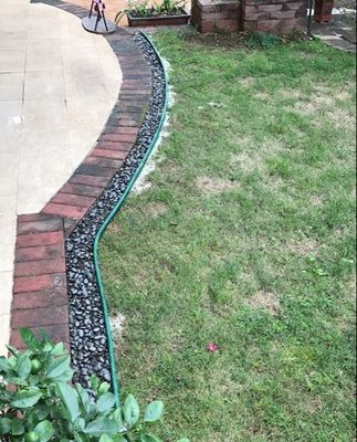 家庭绿化挡土条高度多少