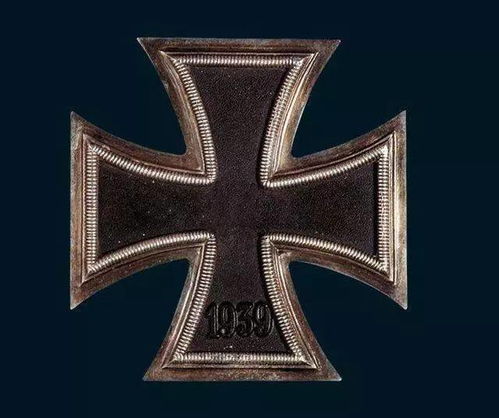 铁十字勋章(德语: eisernes kreuz)是由普鲁士国王腓特烈·威廉三世