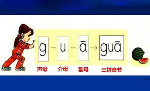 三拼音节的拼读方法顺口溜,三拼音怎么拼_b2b吧