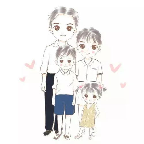一家四口微信头像两个儿子 新款,一家四口微信头像两个儿子_b2b吧